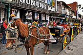 Malioboro street Yogyakarta.